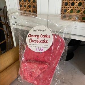 Cherry cheesecake wax loaf